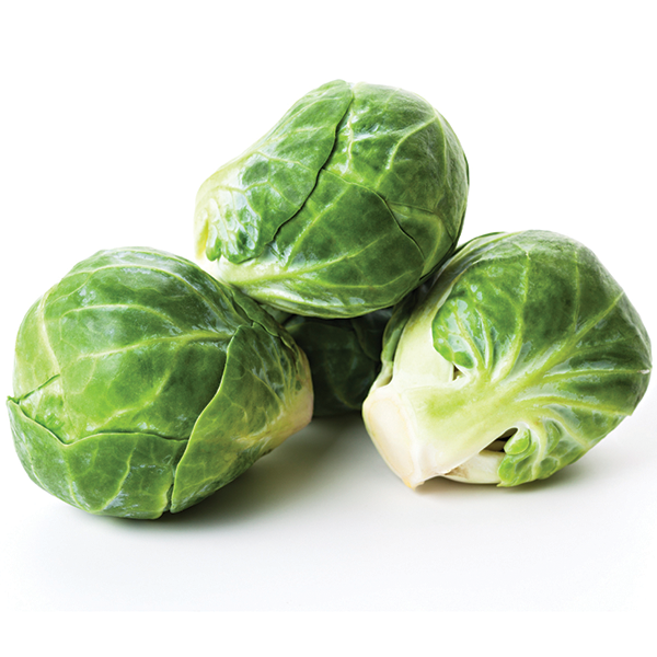 Green Brussels Sprouts