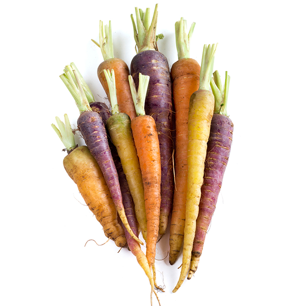 Rainbow Carrots